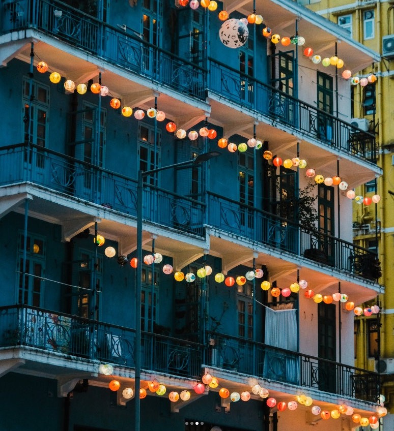 中秋好去處2025|灣仔藍屋花燈節
