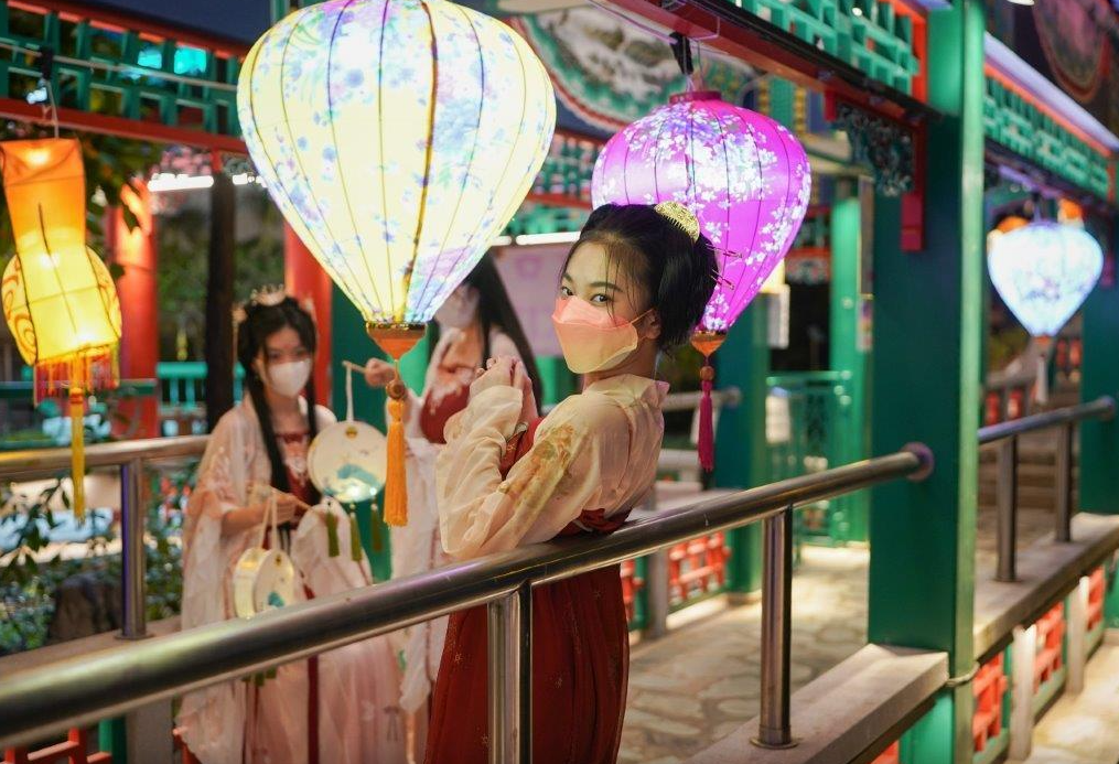 嗇色園黃大仙祠綵燈節