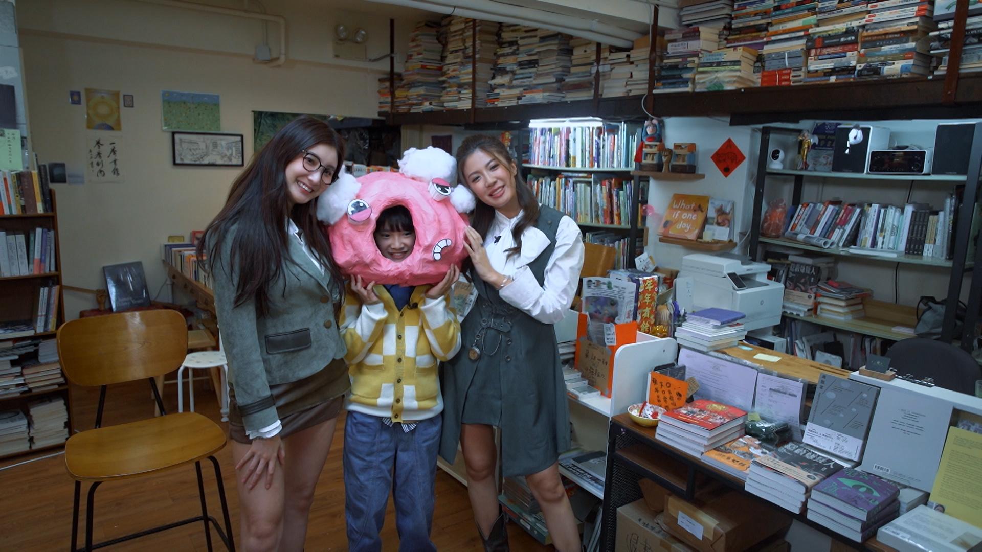 Sean被Shirley和Yoshi稱為最可愛的腦霧王。