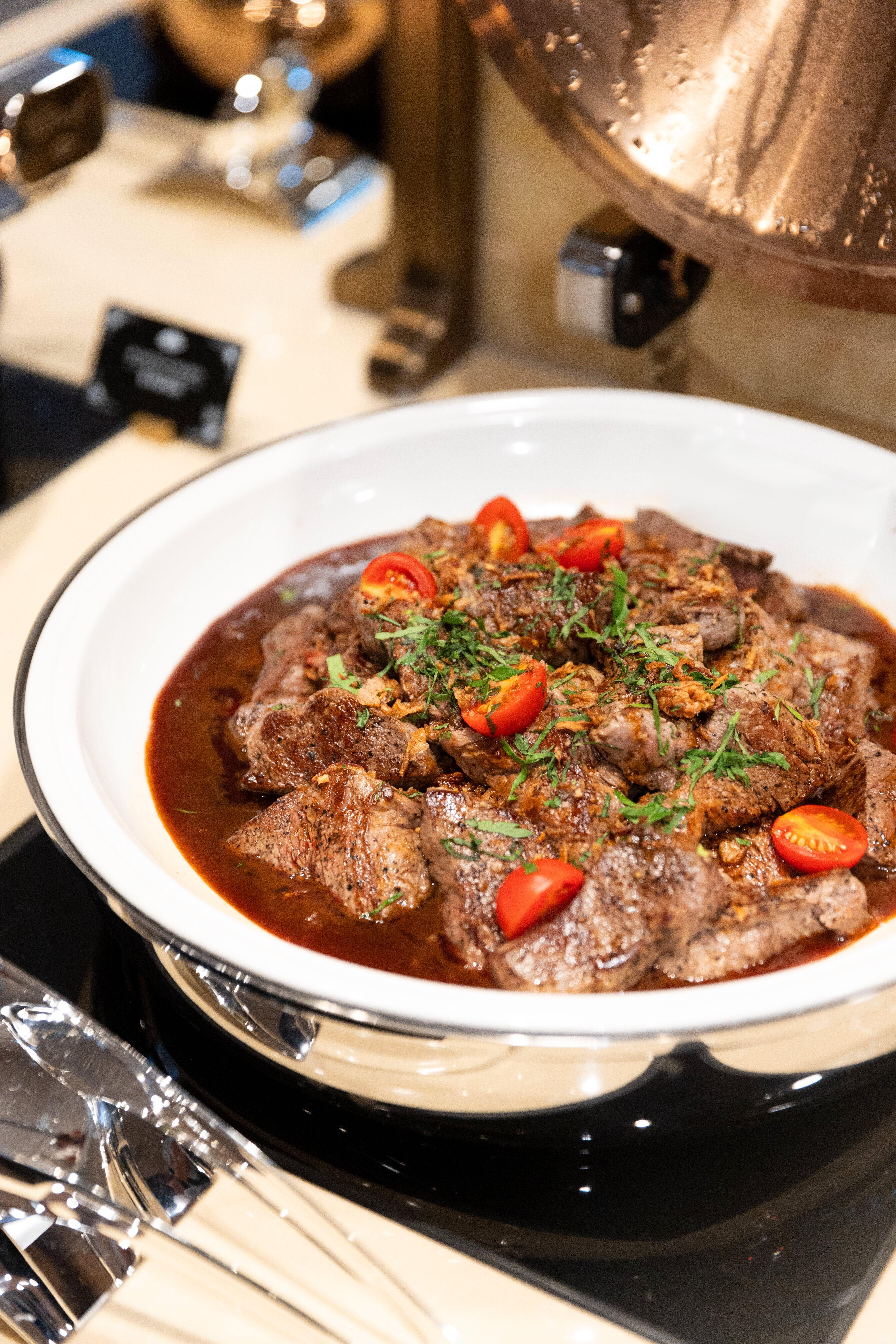 任食燒美國牛柳