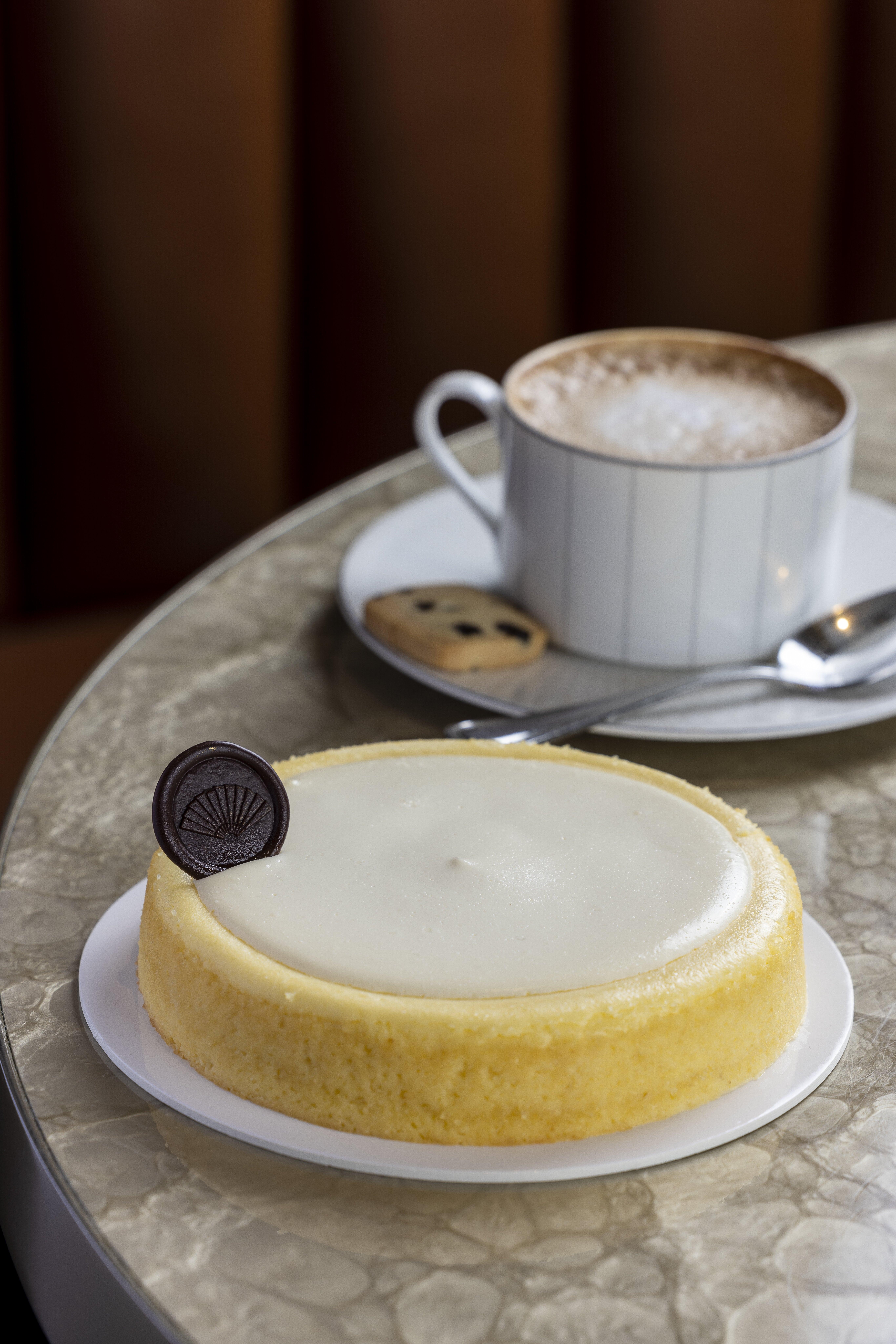 必食酒店名物1963文華芝士蛋糕