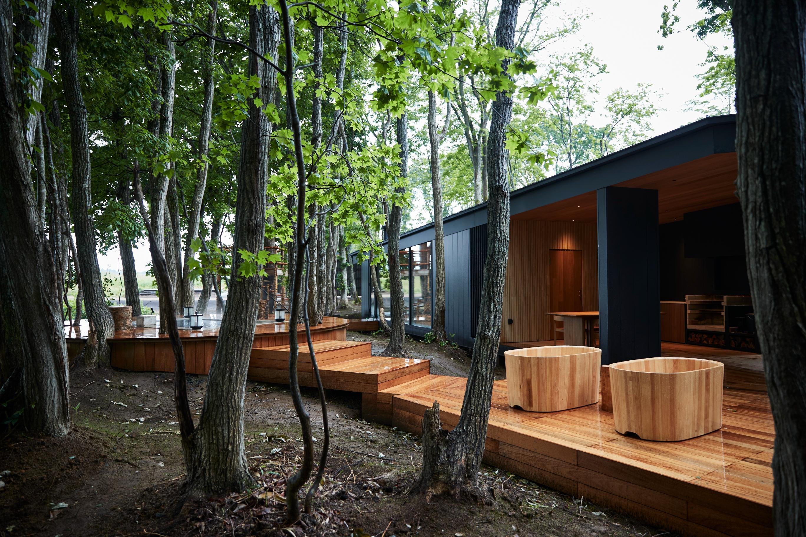 北海道全新渡假溫泉別墅SONEKA