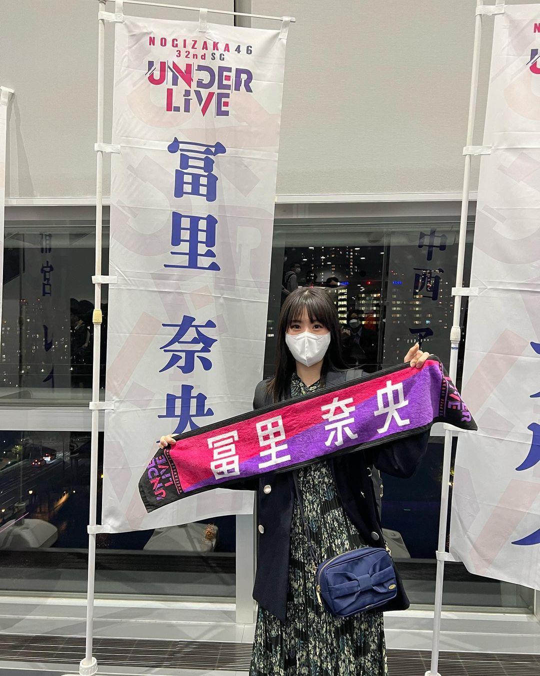 志田千陽連乃木坂Under Live也會去。(IG)