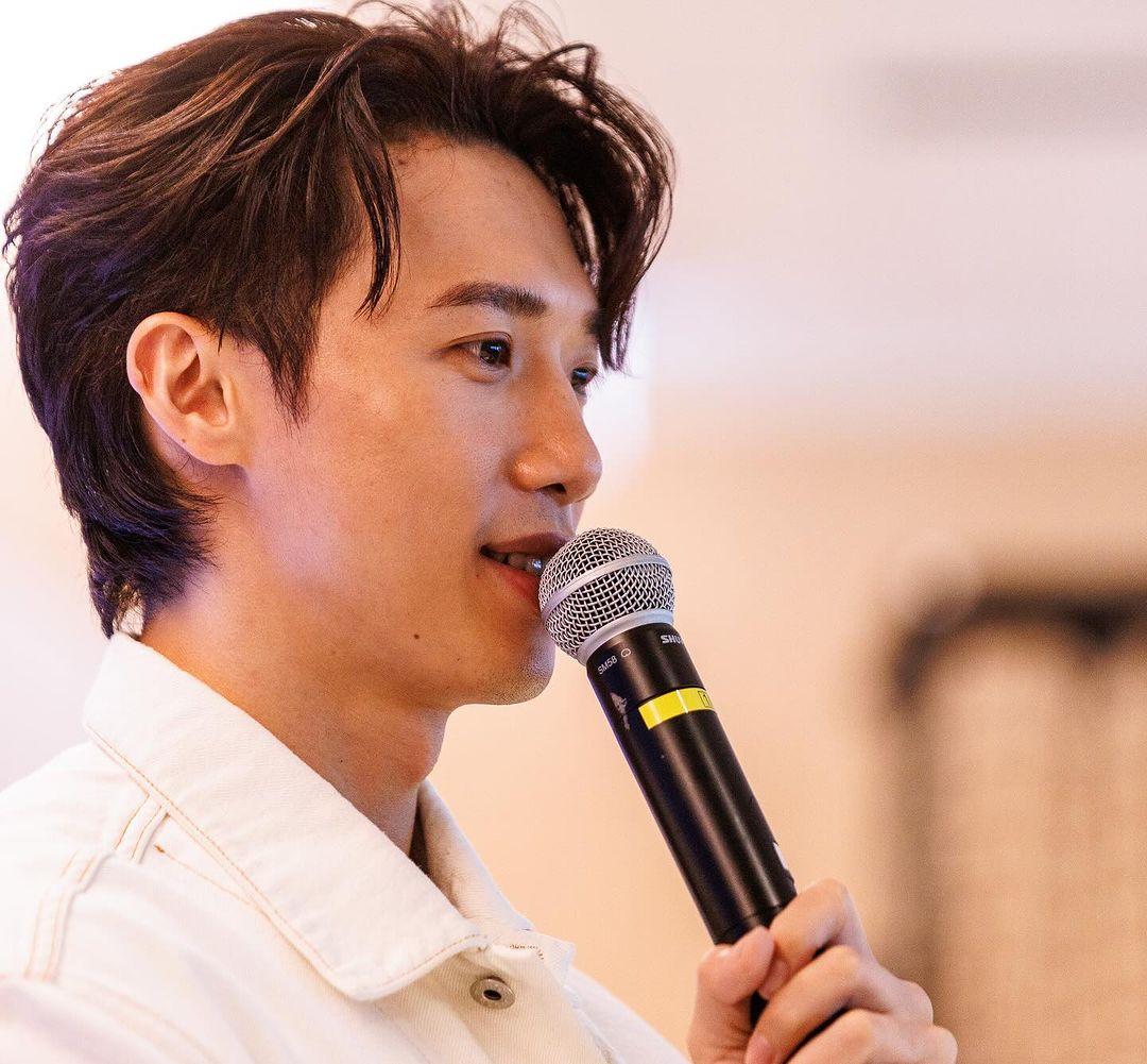 Stanley在IG發文,感激fans給予信心,讓他不再害怕眼神接觸。