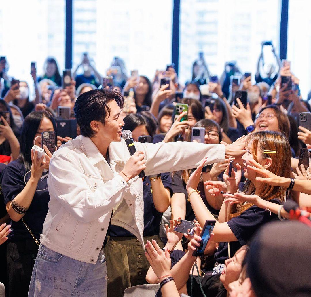 Stanley在IG發文,感激fans給予信心和滿滿的愛。