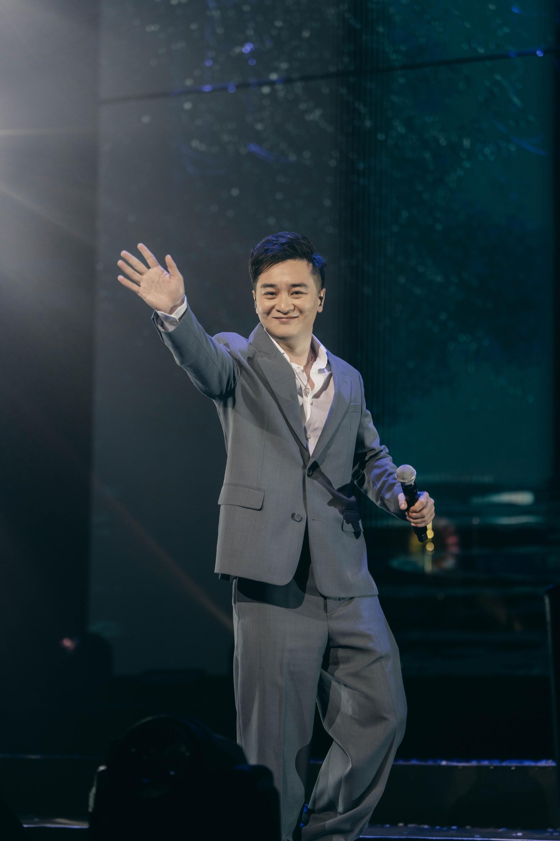 古淖文請來《中2》好朋友譚輝智擔任尾場嘉賓。