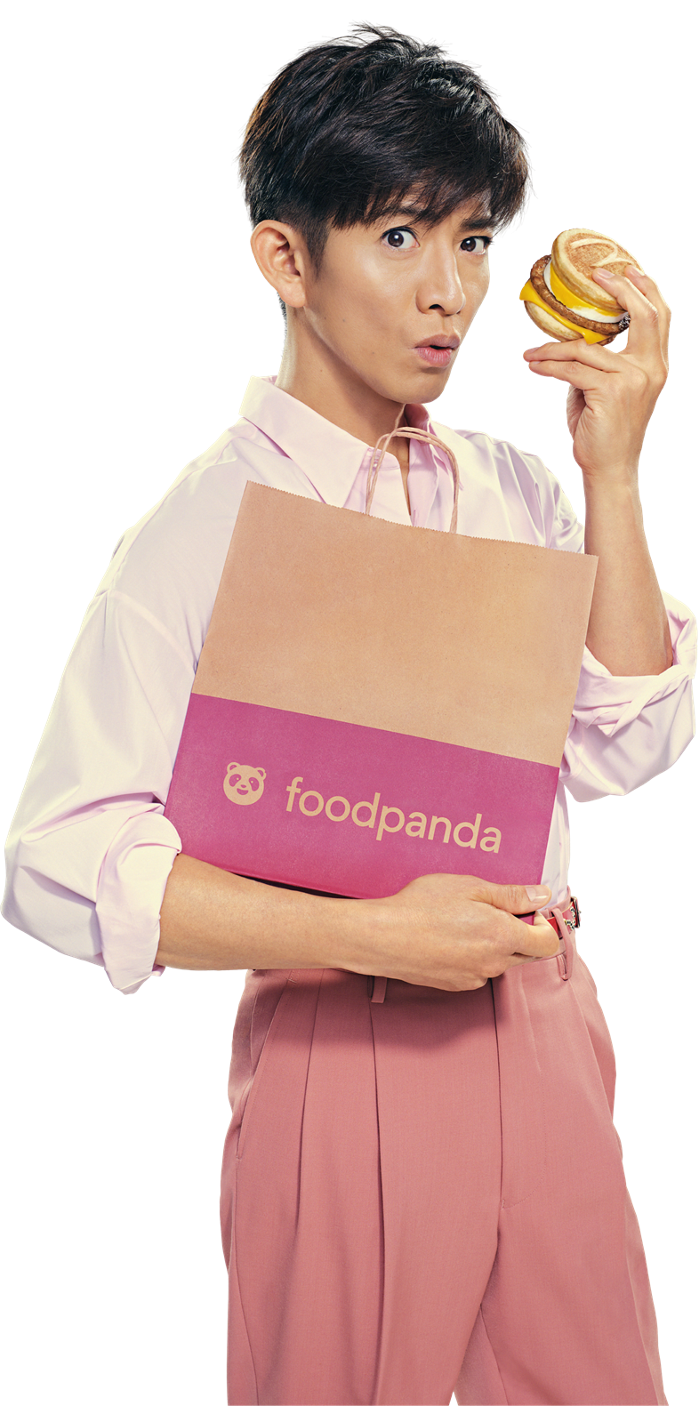 香港麥當勞邀木村拓哉任McGriddles廣告男主角