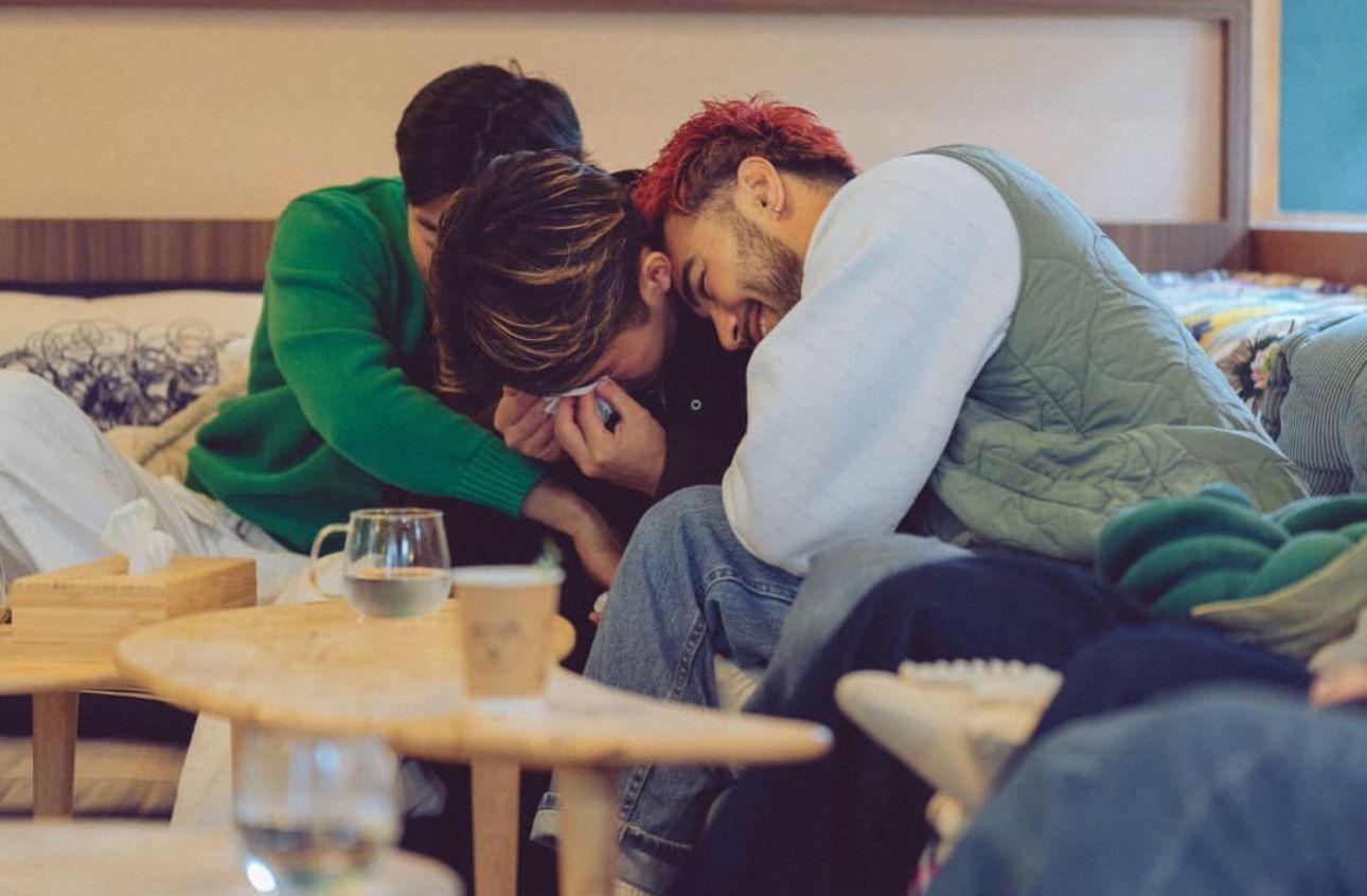 《夏日咖啡男友》最後兩集不乏感人場面。