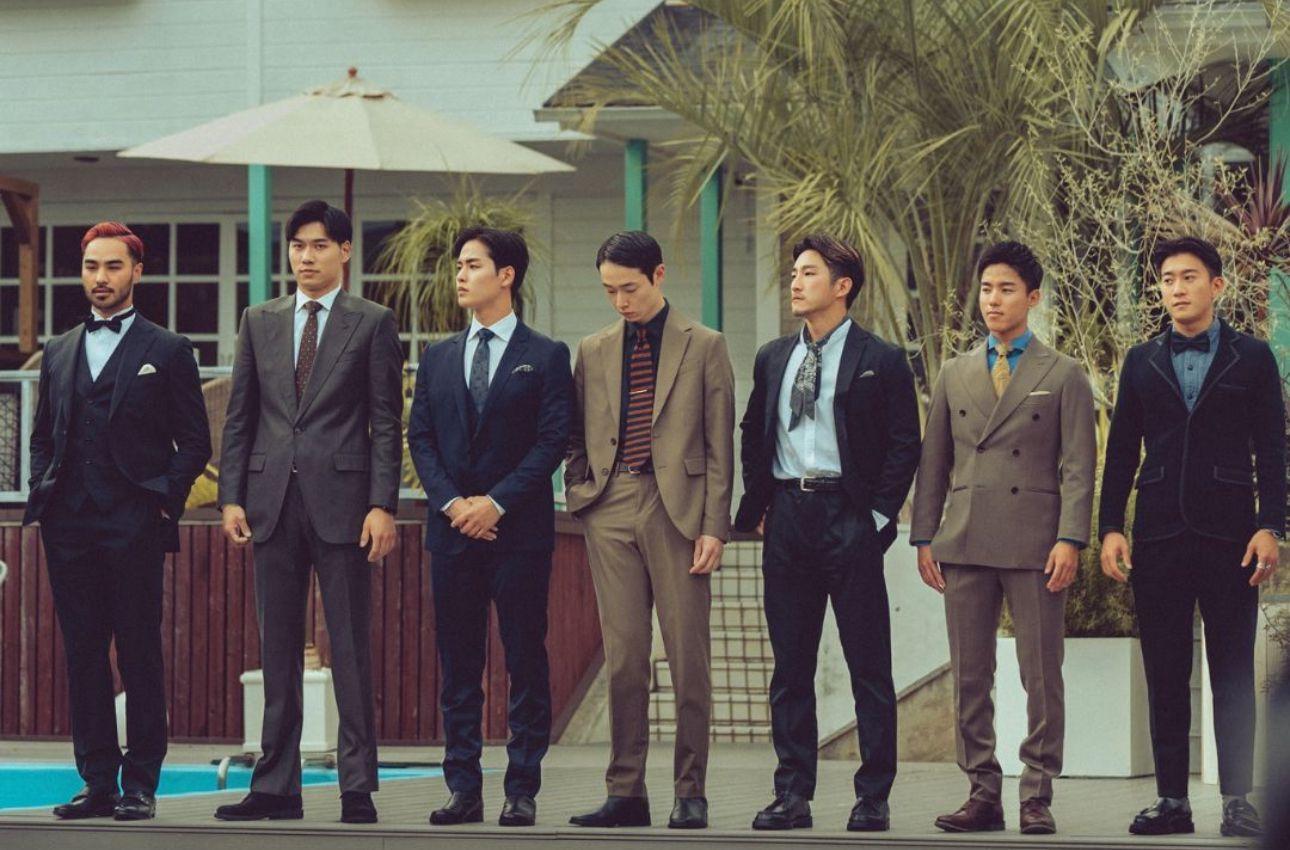 《夏日咖啡男友》七子穿上西裝共晉最後晚餐。