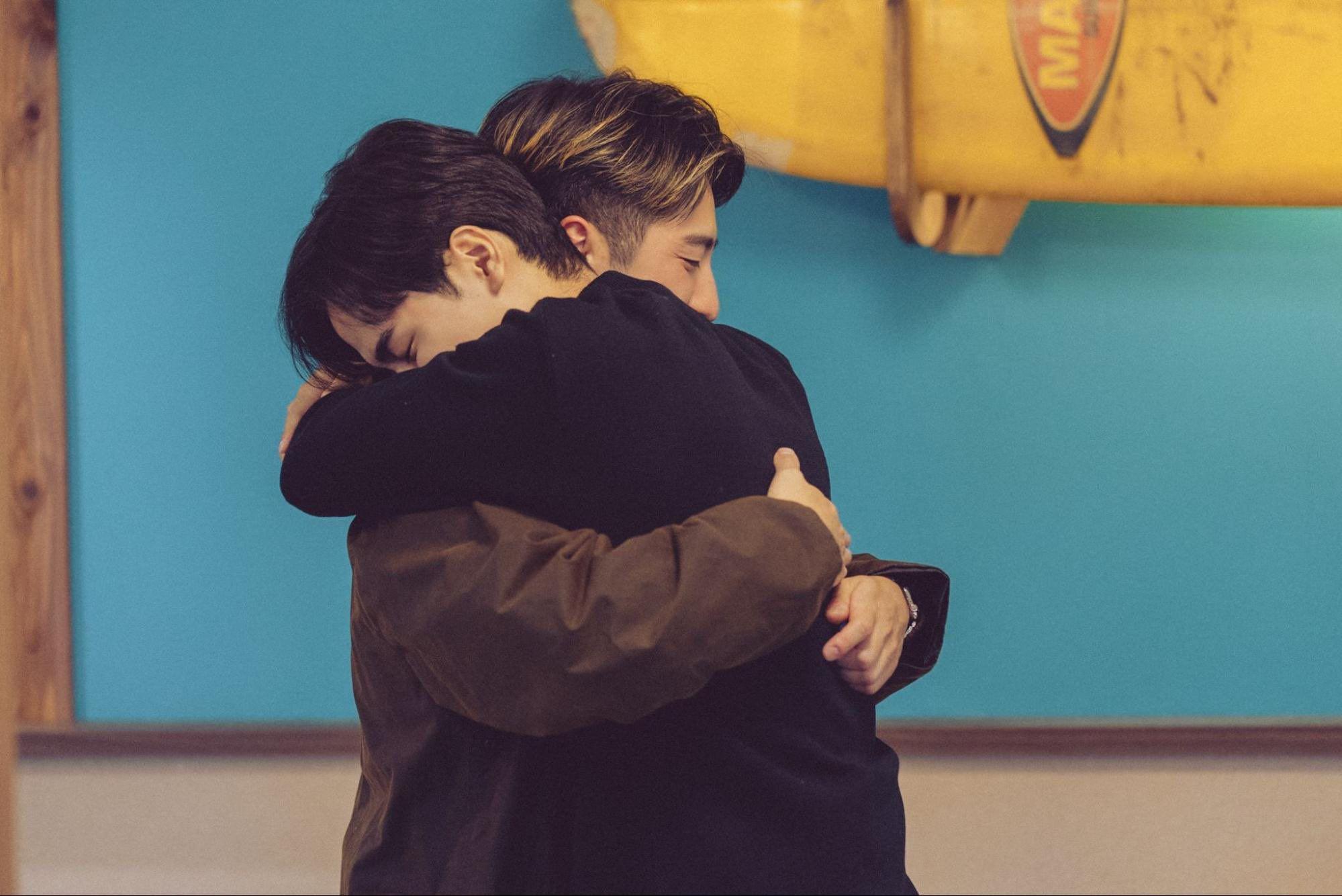 《夏日咖啡男友》最後兩集不乏感人場面。