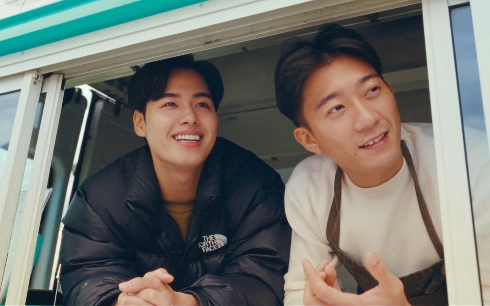 粉絲關注DAI與SHUN的感情狀況。