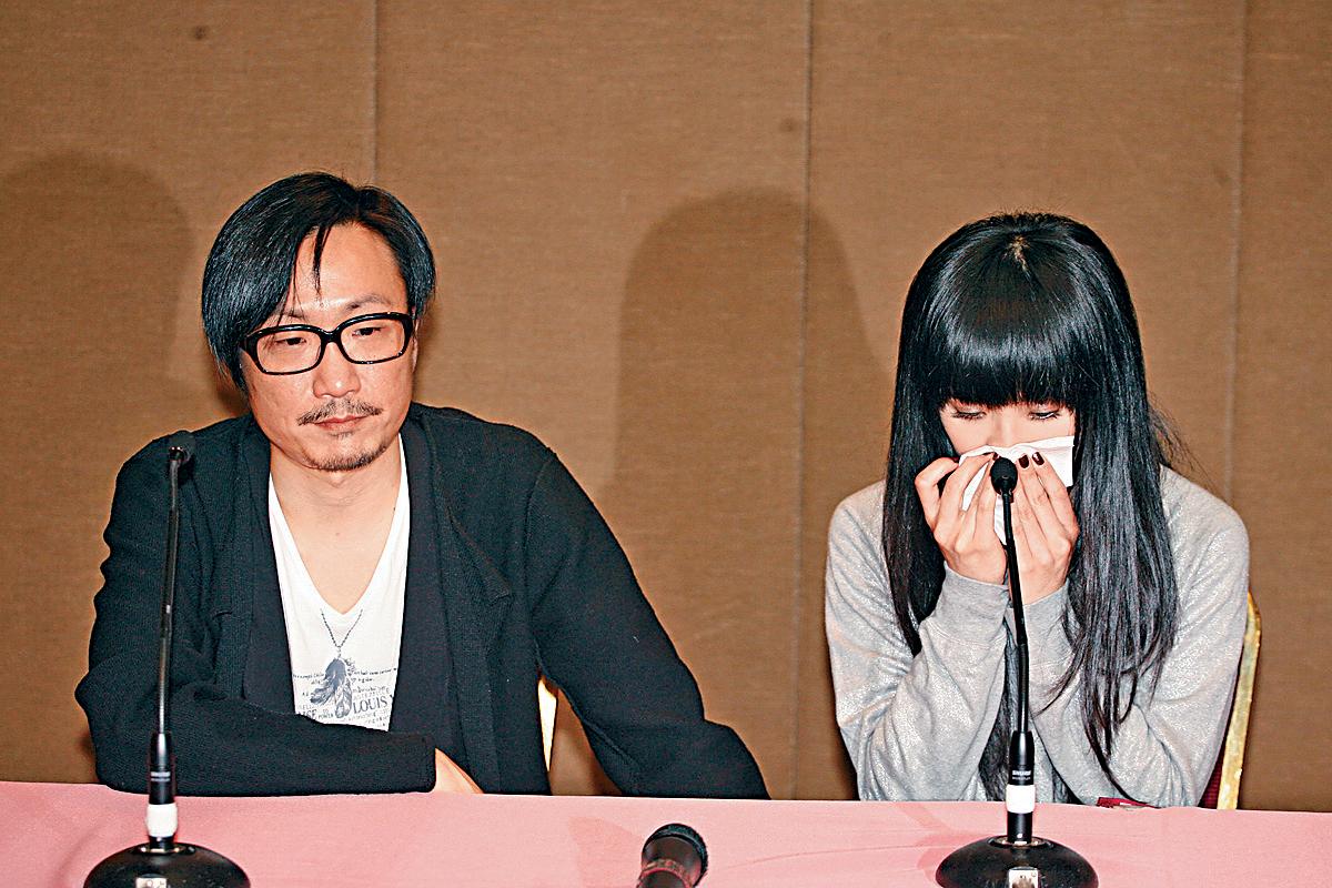 鄭中基今日發文重提阿Sa的短暫婚姻。