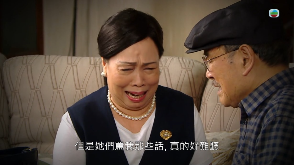 根叔與群姐大爆何伯夫婦的金句,令觀眾笑過不停。