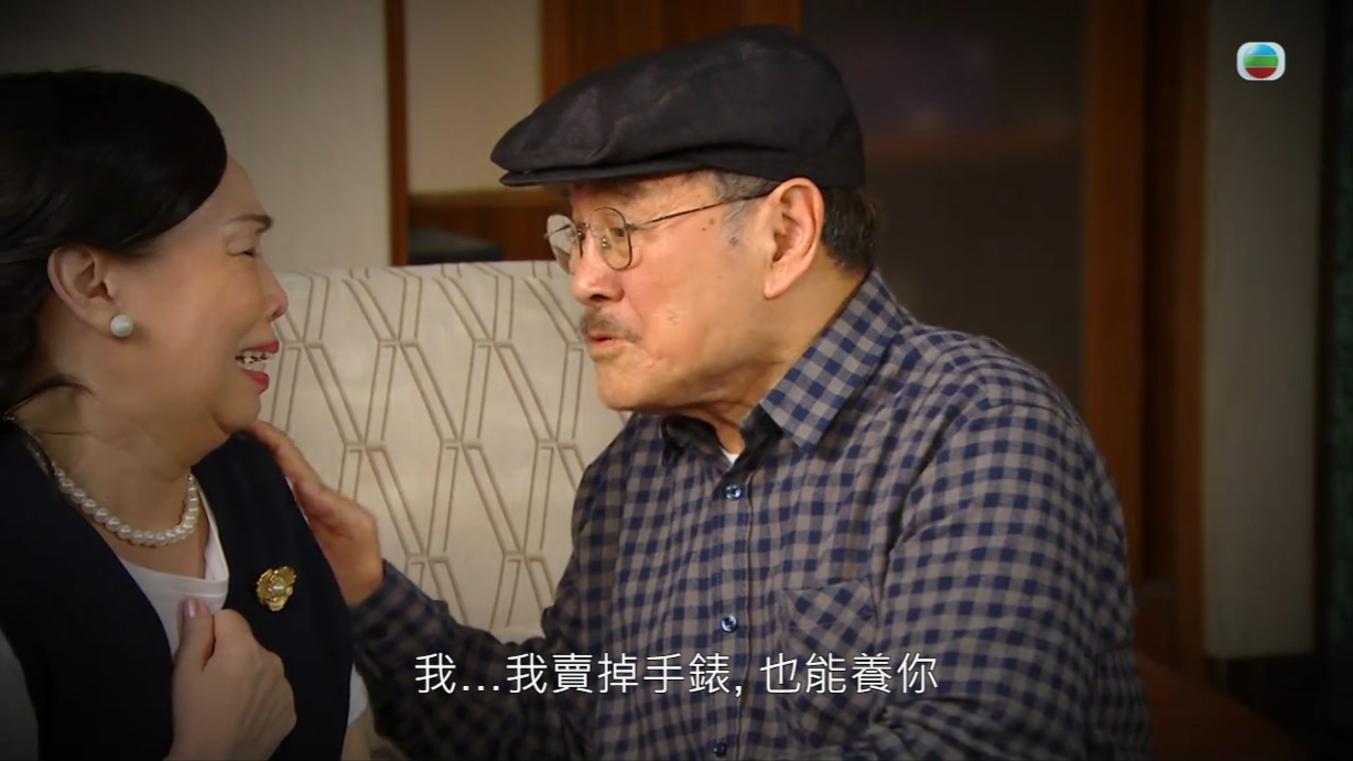 根叔與群姐大爆何伯夫婦的金句,令觀眾笑過不停。