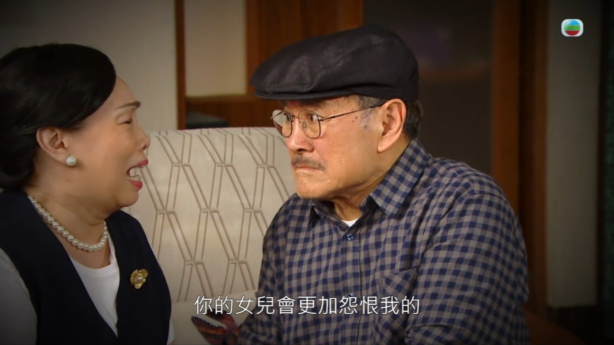根叔與群姐大爆何伯夫婦的金句,令觀眾笑過不停。