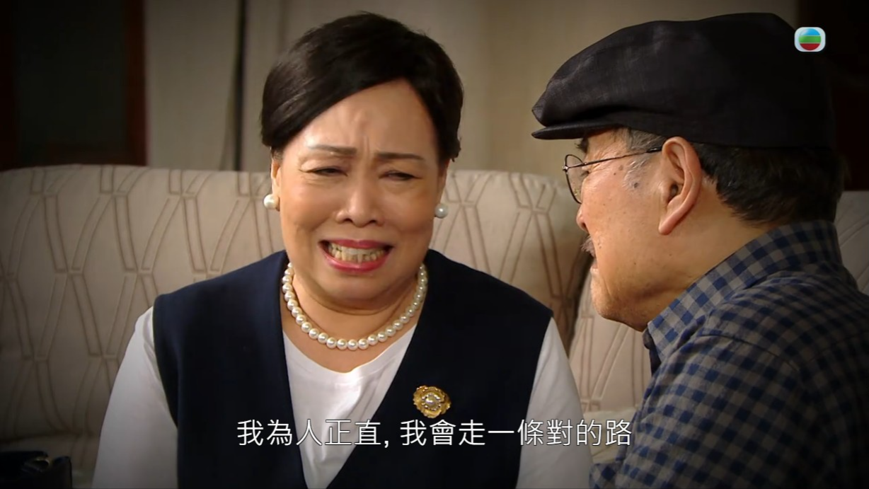 根叔與群姐大爆何伯夫婦的金句,令觀眾笑過不停。