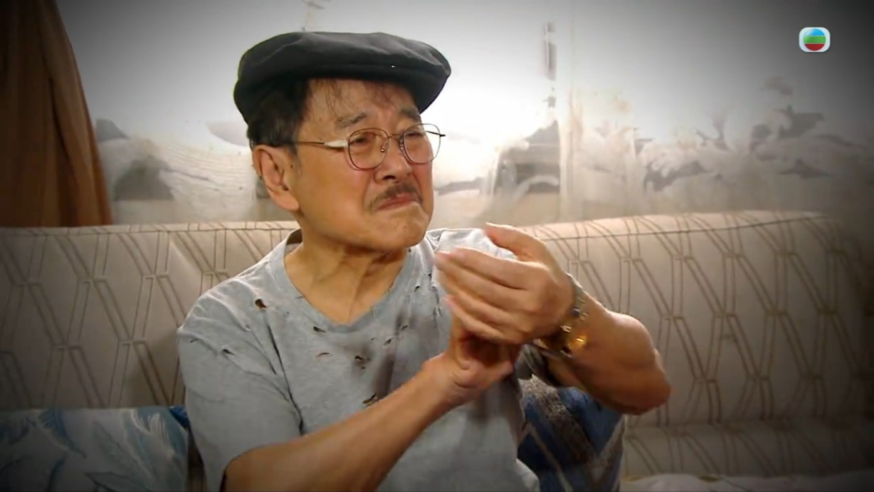 根叔無錢之後,被群姐嫌棄狂罵,與真實版的差不多。