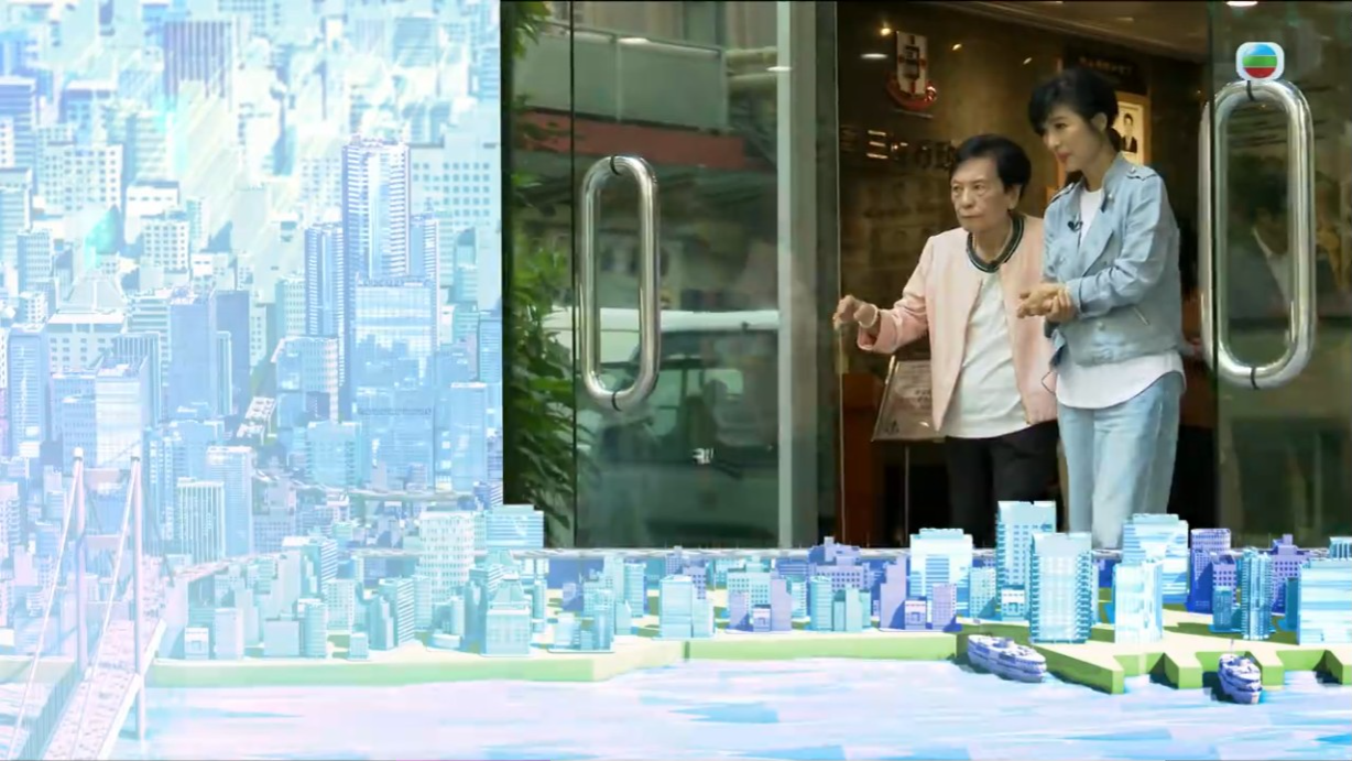 余慕蓮透過《東張西望》交代自己的身後事及財產分配。