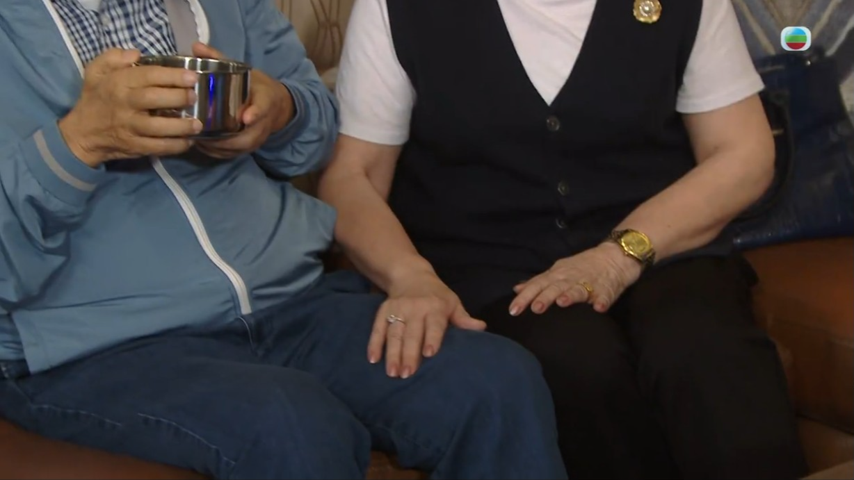 《愛.回家之開心速遞》終於播出抽何伯夫婦水的一集。