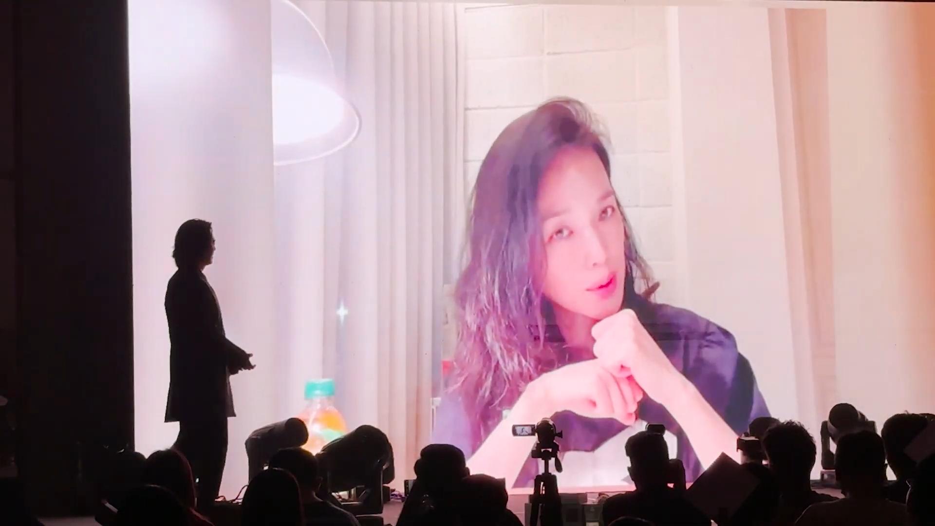 舒淇撒嬌問伊健,為何不請她擔任嘉賓。