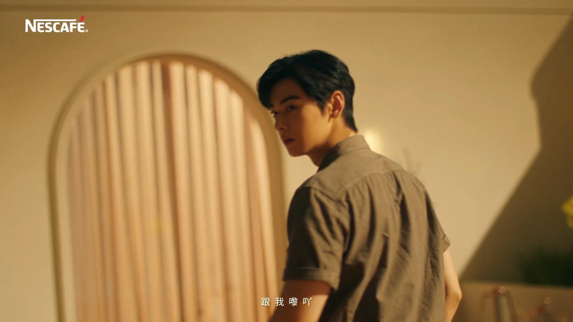 車銀優在廣告中大曬廣東話。