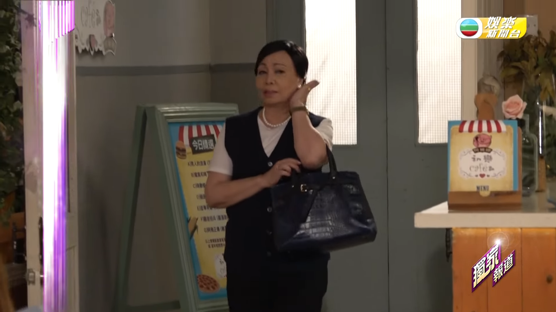 劉丹與許思敏扮演「鵝生鵝太」。