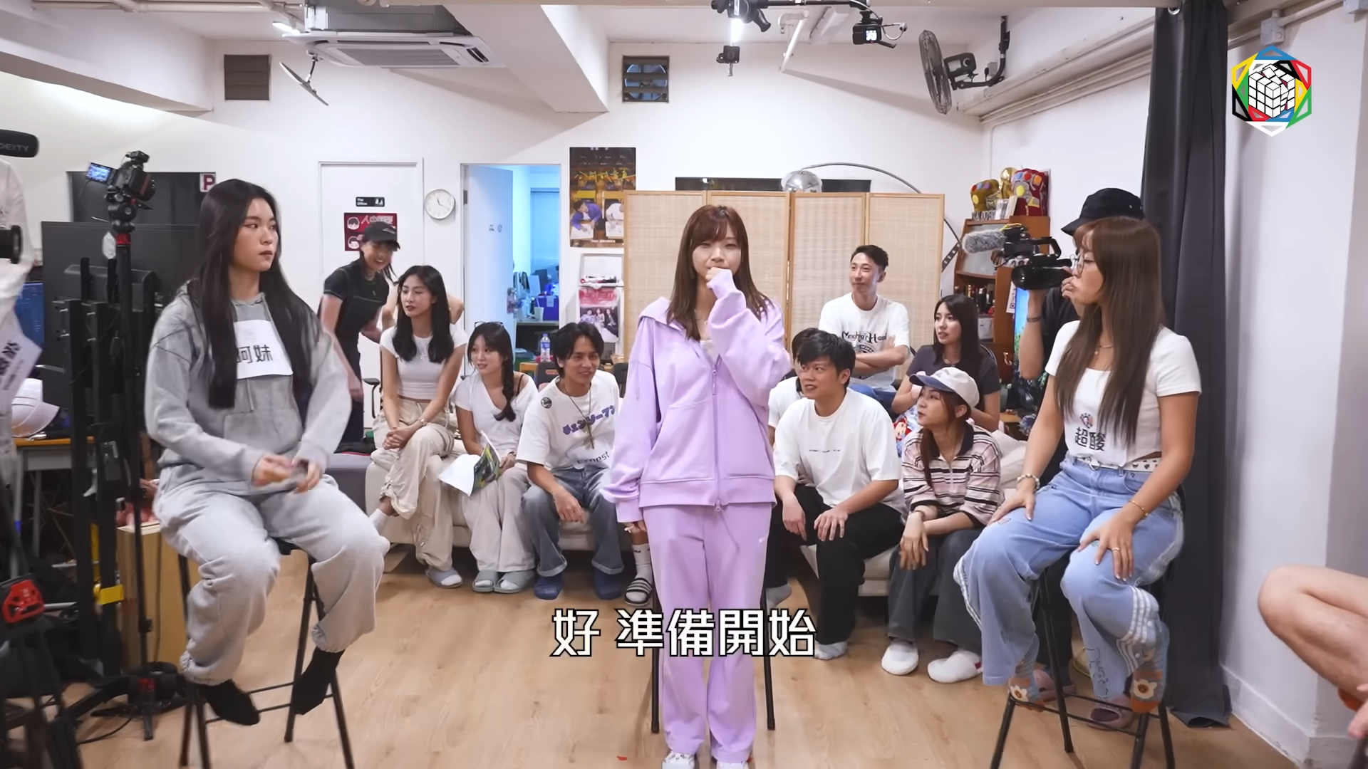 有網民認為Lolly Talk成員也在笑自己的隊友,不明白為何神徒的反應為何這樣大。