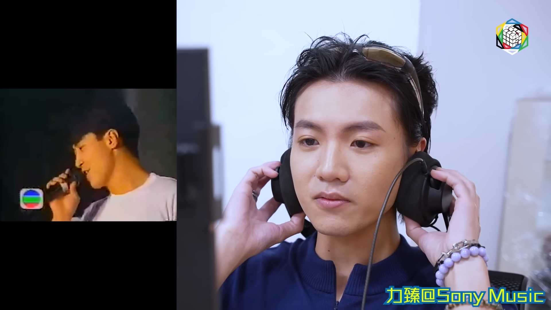 公開版見到黎明昔日走音影片也有加進其中。