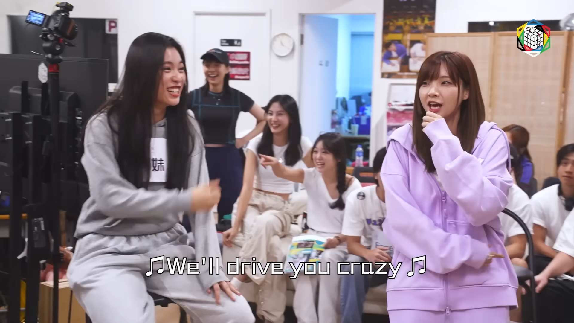 有網民認為Lolly Talk成員也在笑自己的隊友,不明白為何神徒的反應為何這樣大。