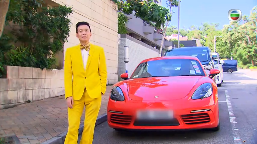 黎青龍表示自己愛揸車另一原因是可以到不同地方捉精靈。