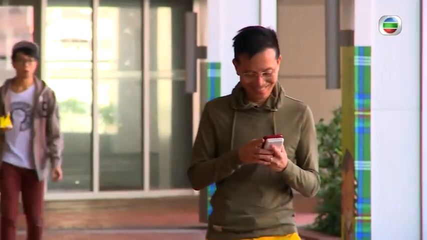 黎青龍因為Pokémon GO而行多了路。