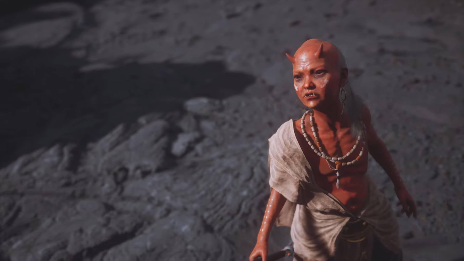 《黑神話: 悟空》的紅孩兒,進級可變夜叉王。