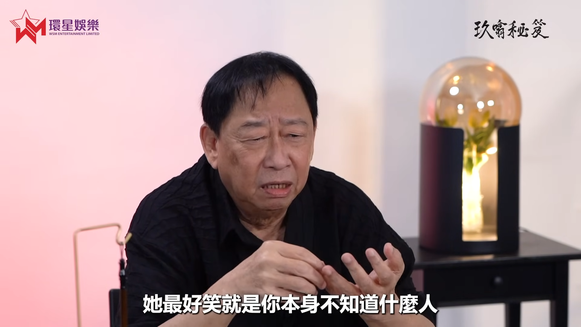 黎彼得最近投身做YouTuber,大談跟不同藝人相處的點滴。