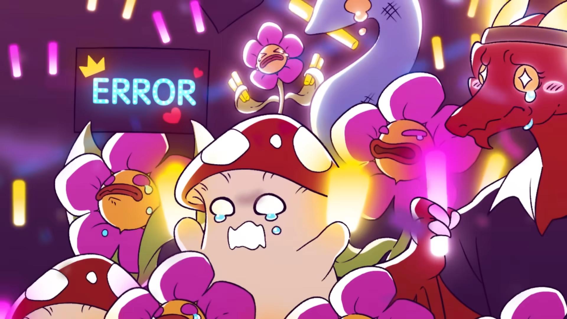 《無敵聖衣》MV加插ERROR從出道至今的事蹟,忠實的404必會發現無限驚喜。