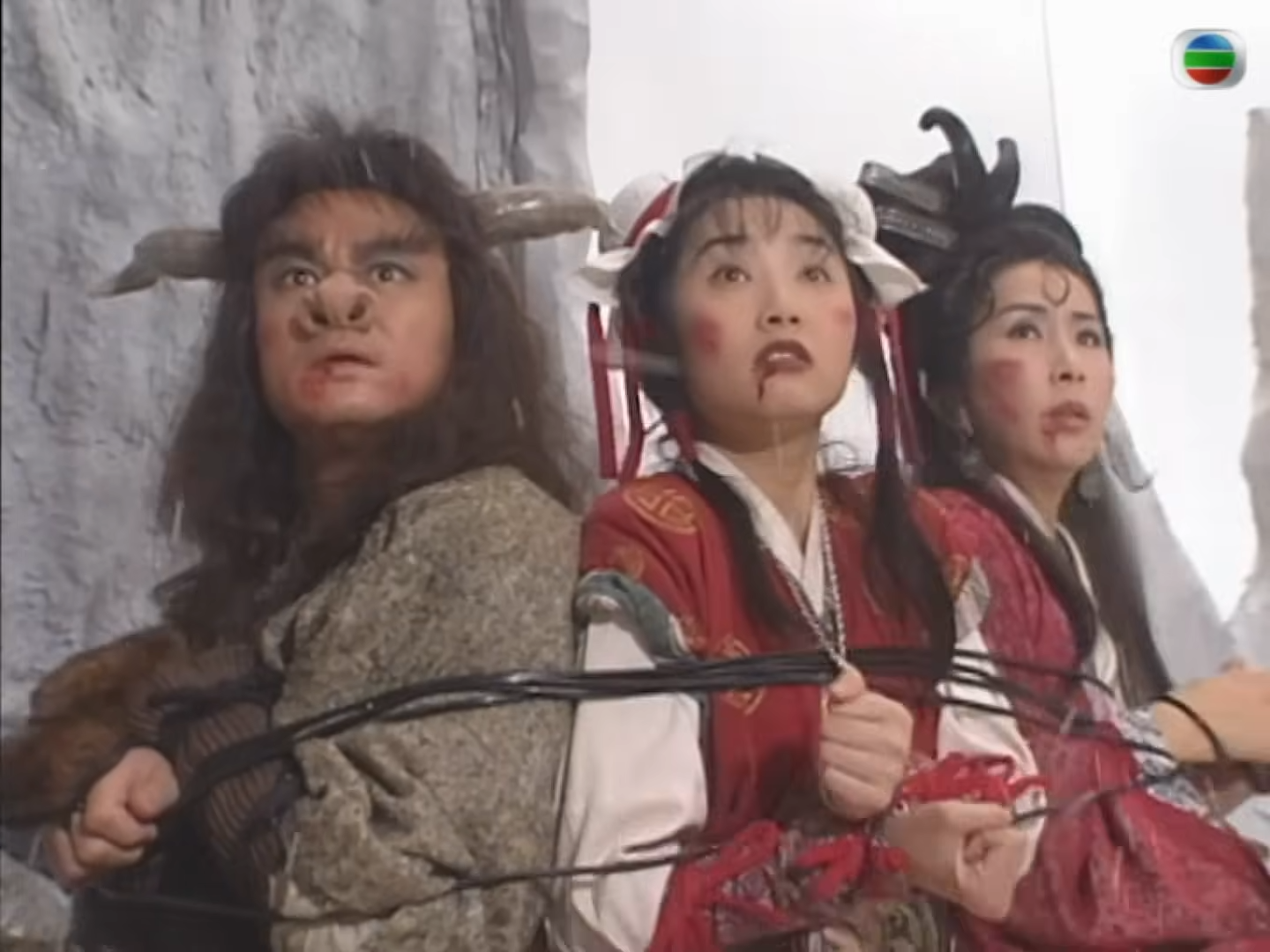 牛魔王及鐵扇公主由劉家輝及陳秀珠飾演。