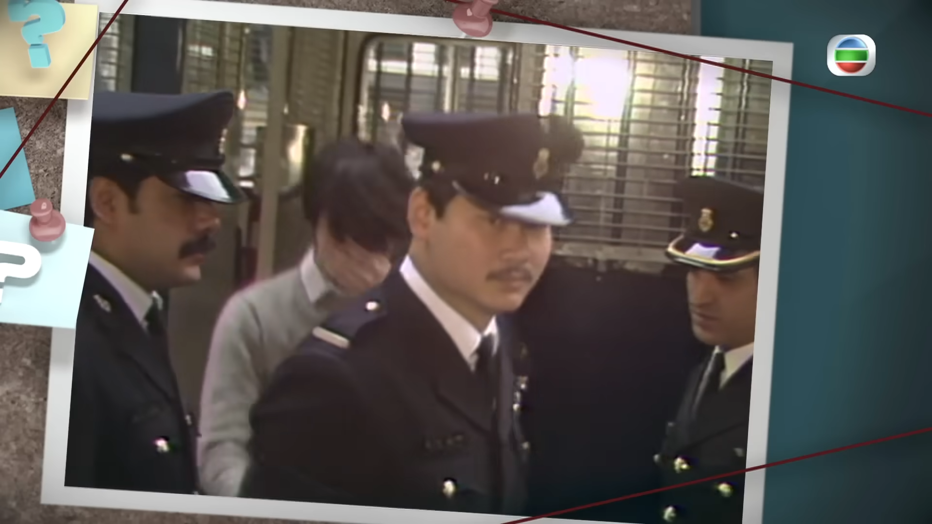 林過雲每次上庭都會用手掩面。