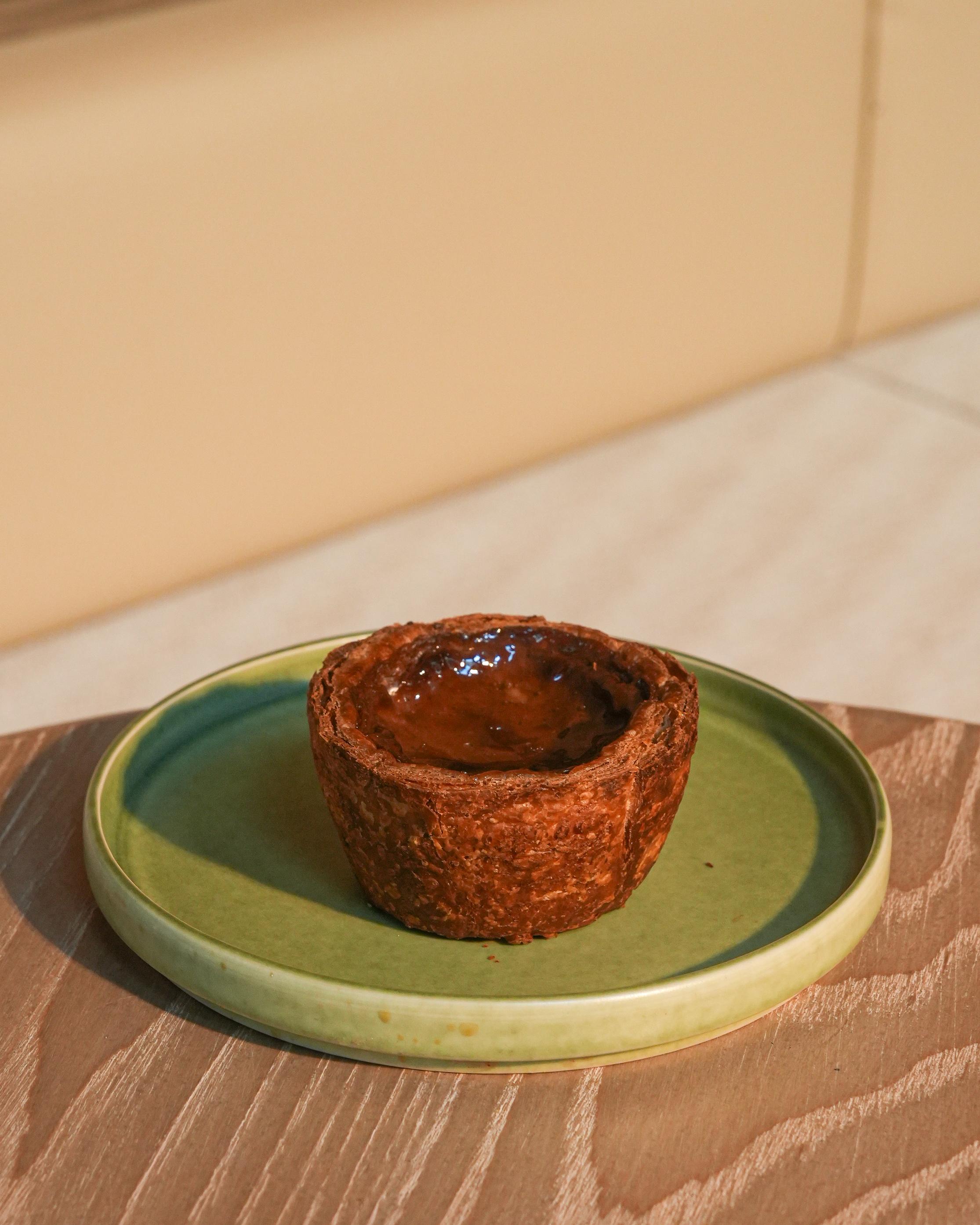 奶茶味純素蛋撻(HK$18)