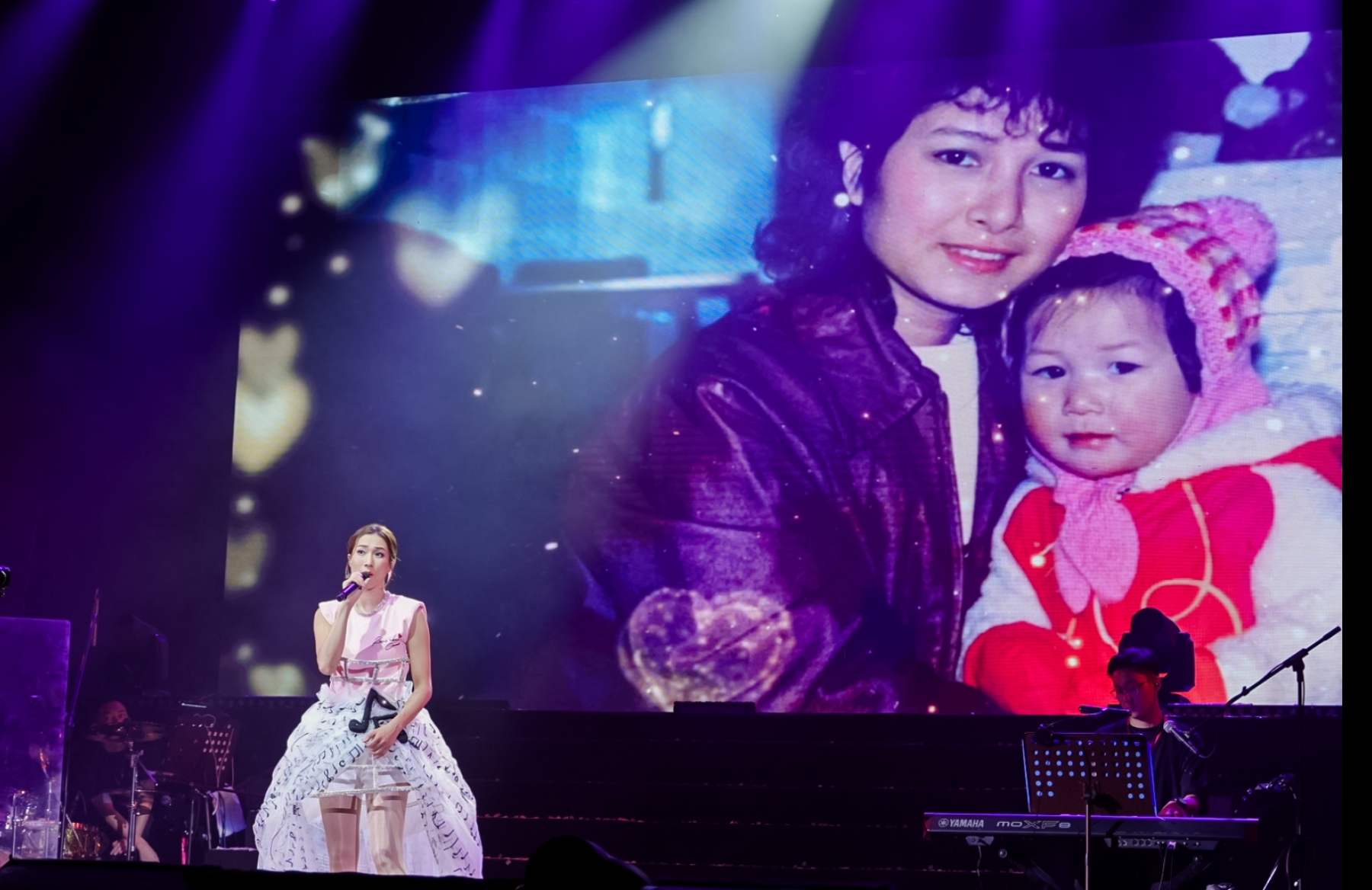 《Remember『記得』・鍾嘉欣演唱會2024廣州站》花絮。