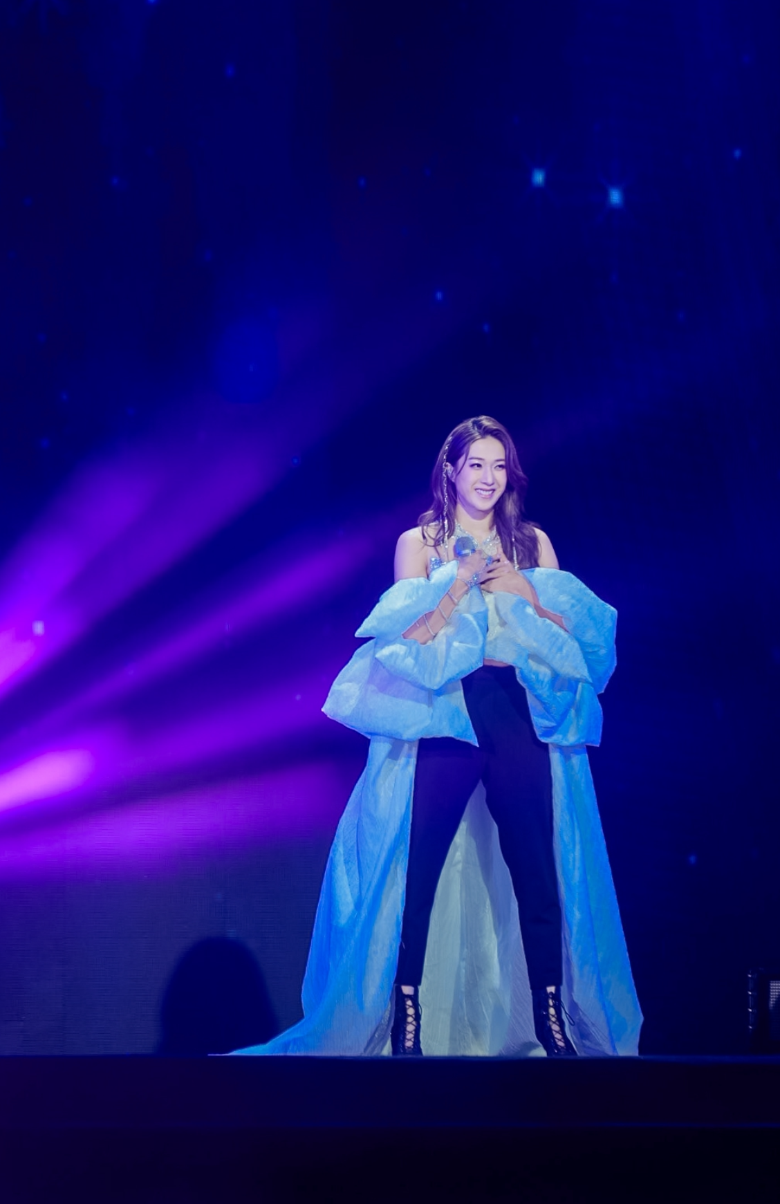 《Remember『記得』・鍾嘉欣演唱會2024廣州站》花絮。