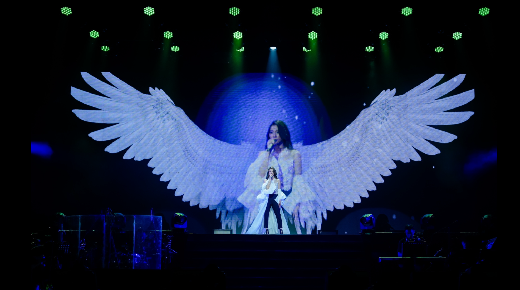 《Remember『記得』・鍾嘉欣演唱會2024廣州站》花絮。