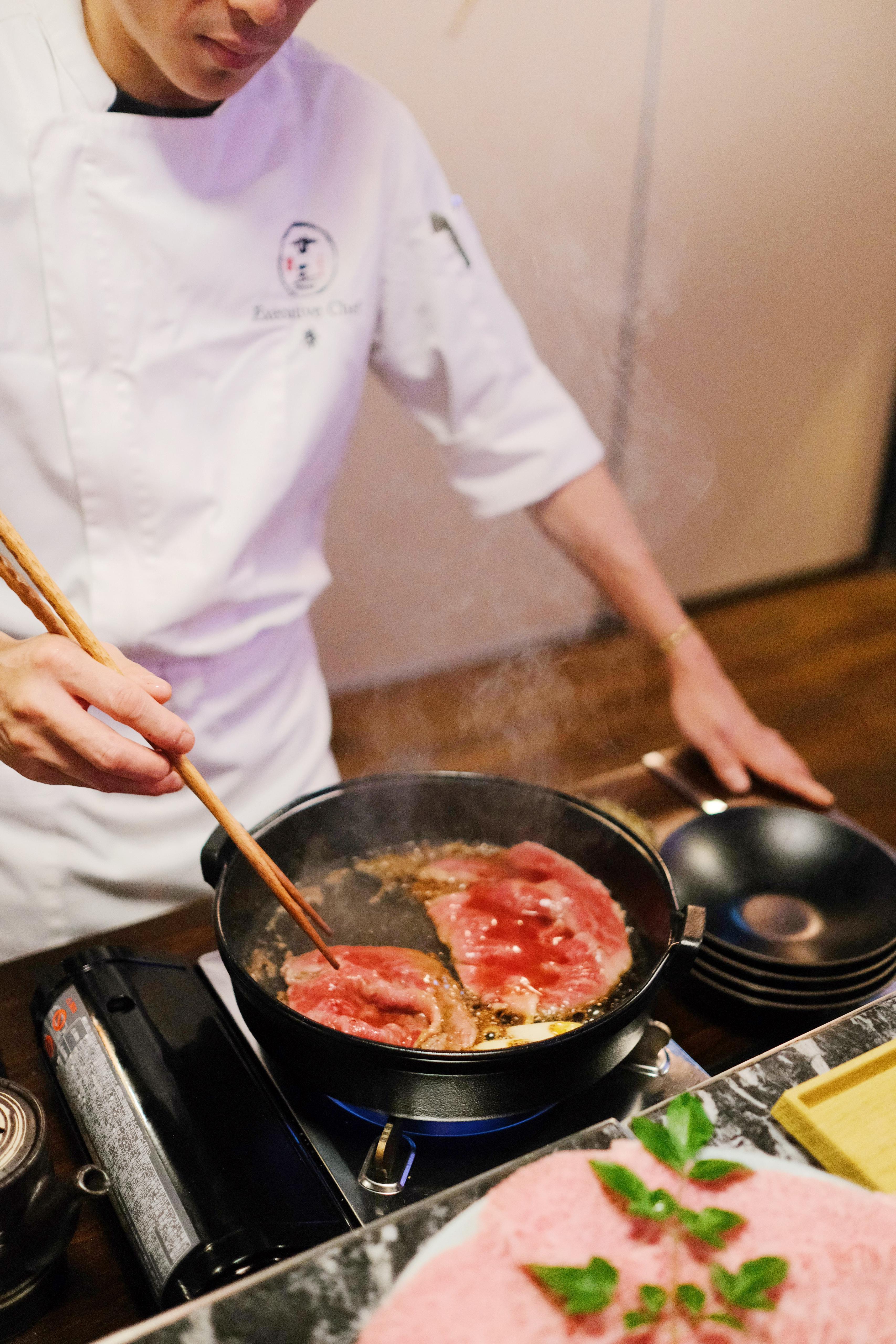 新開高質日式糖烤壽喜燒店「廿三SUKIYAKI」