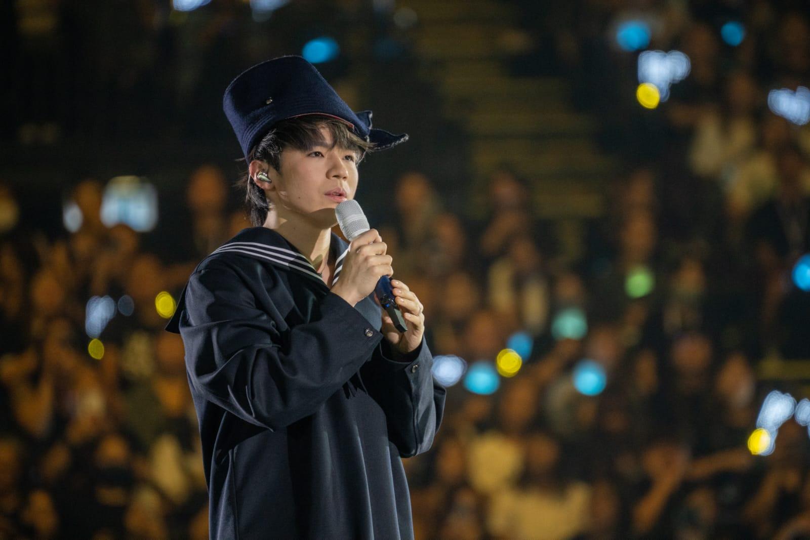 有報道指陳卓賢(Ian)演唱會尾場,有觀眾遭保安以電筒照射致右眼暫失視力。