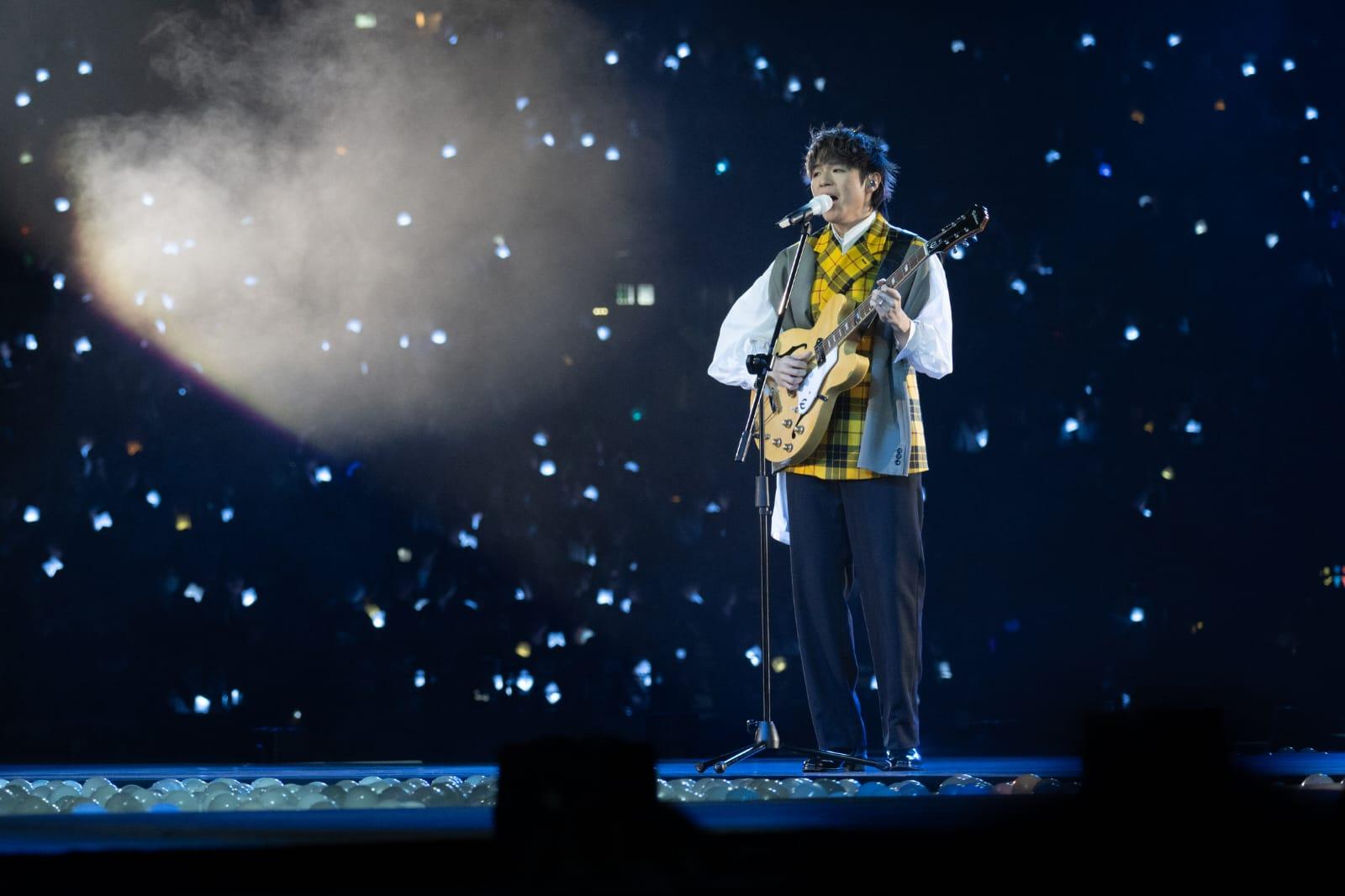 陳卓賢(Ian)一連7場個人演唱會已圓滿落幕。