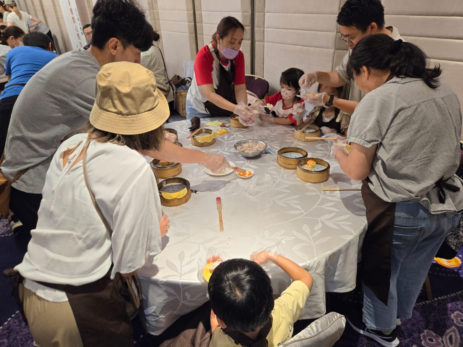 暑假職業體驗活動|荃灣帝盛酒店學做點心師傅