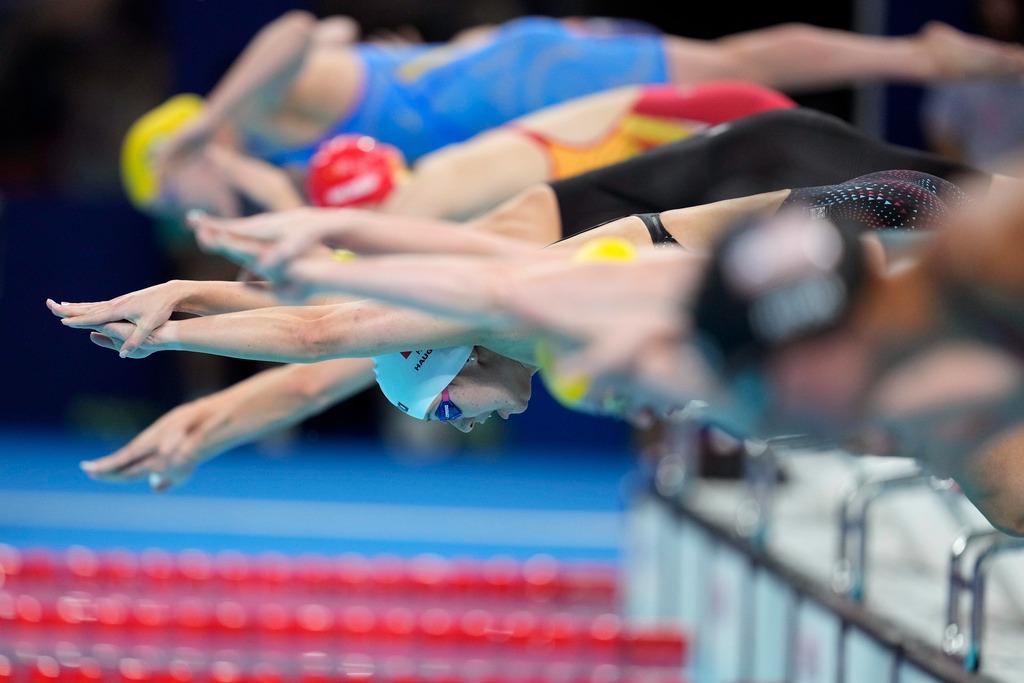 巴黎奧運|何詩蓓100米自由泳摘銅 個人奪得兩面銅牌。