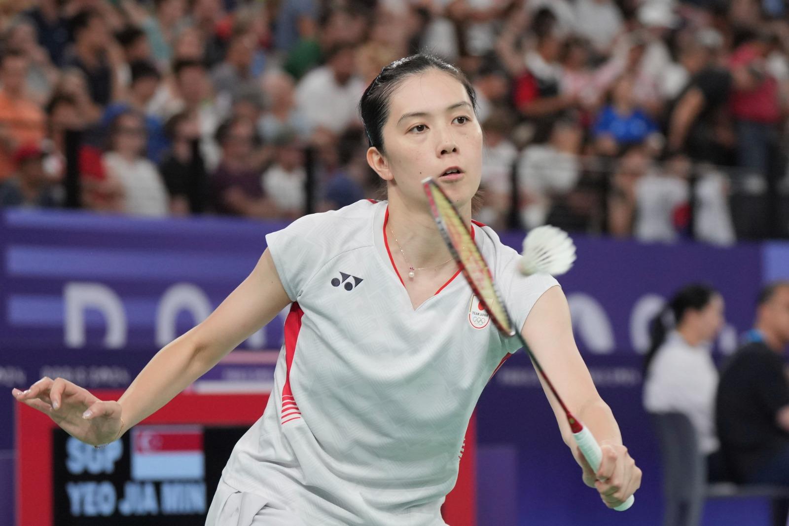 巴黎奧運|日本「空靈女神」大堀彩首戰奧運就打入羽毛球女單8強。