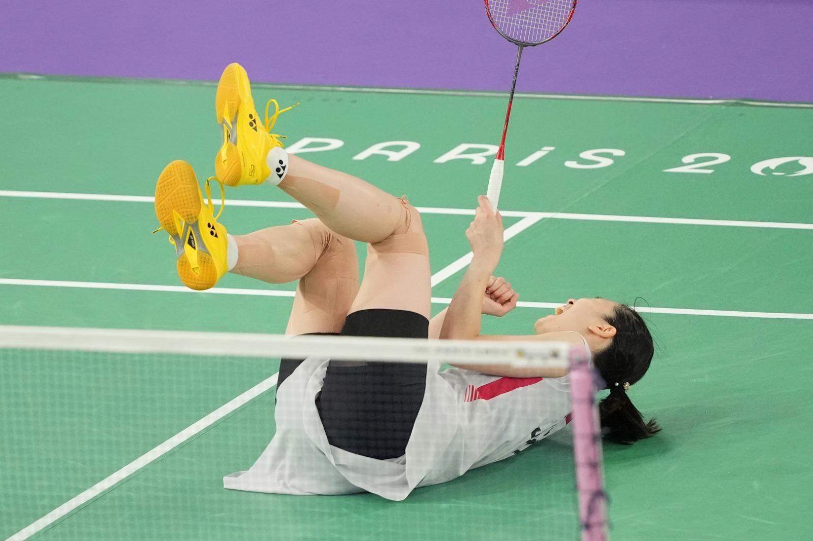 巴黎奧運|大堀彩在2013年曾被封為日本最美羽毛球高校生。