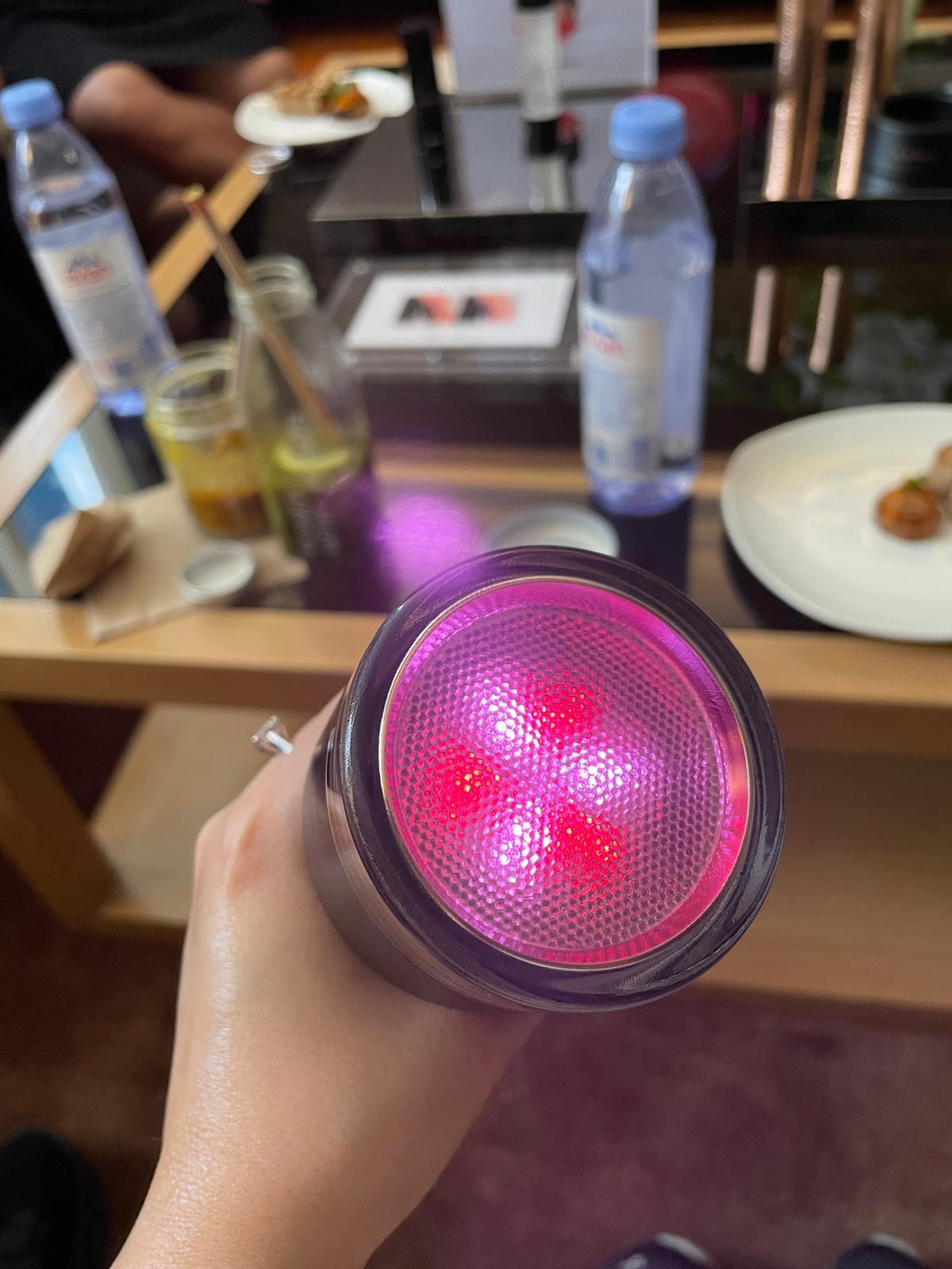 升級版比舊本版擁有更大的接觸面