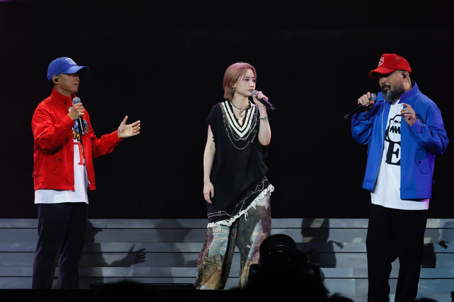 張蔓姿擔任《軟硬廣播道3號FANS殺人事件》拉闊音樂會嘉賓。(蘇文傑攝)