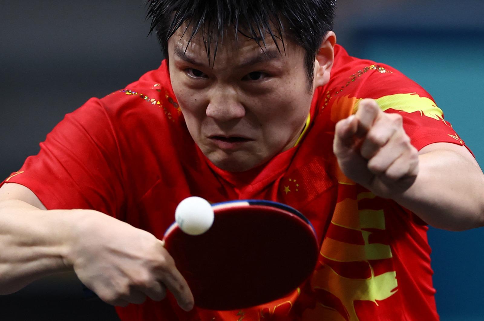 樊振東擊敗瑞典「六角戰士」莫雷加而奪金。